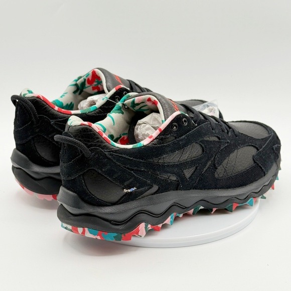 Mizuno Wave Mujin TL Sportstyle Sneakers Size 8.5 Mens Black/Black‎ D1GA241101